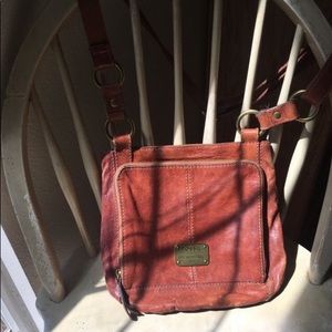 Brown Fossil Purse